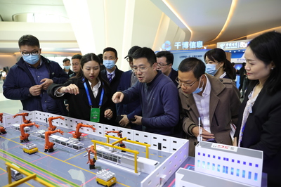 湖南聯通5G智慧科技亮相2020年世界計算機大會，引領信息科技新未來